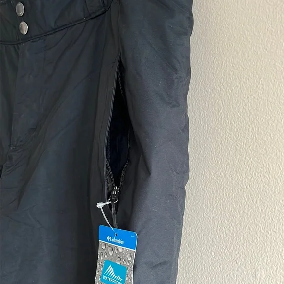💕NWT Columbia Women's Modern Mountain 2.0 Snow Pant--Large--Black - Picture 8 of 9